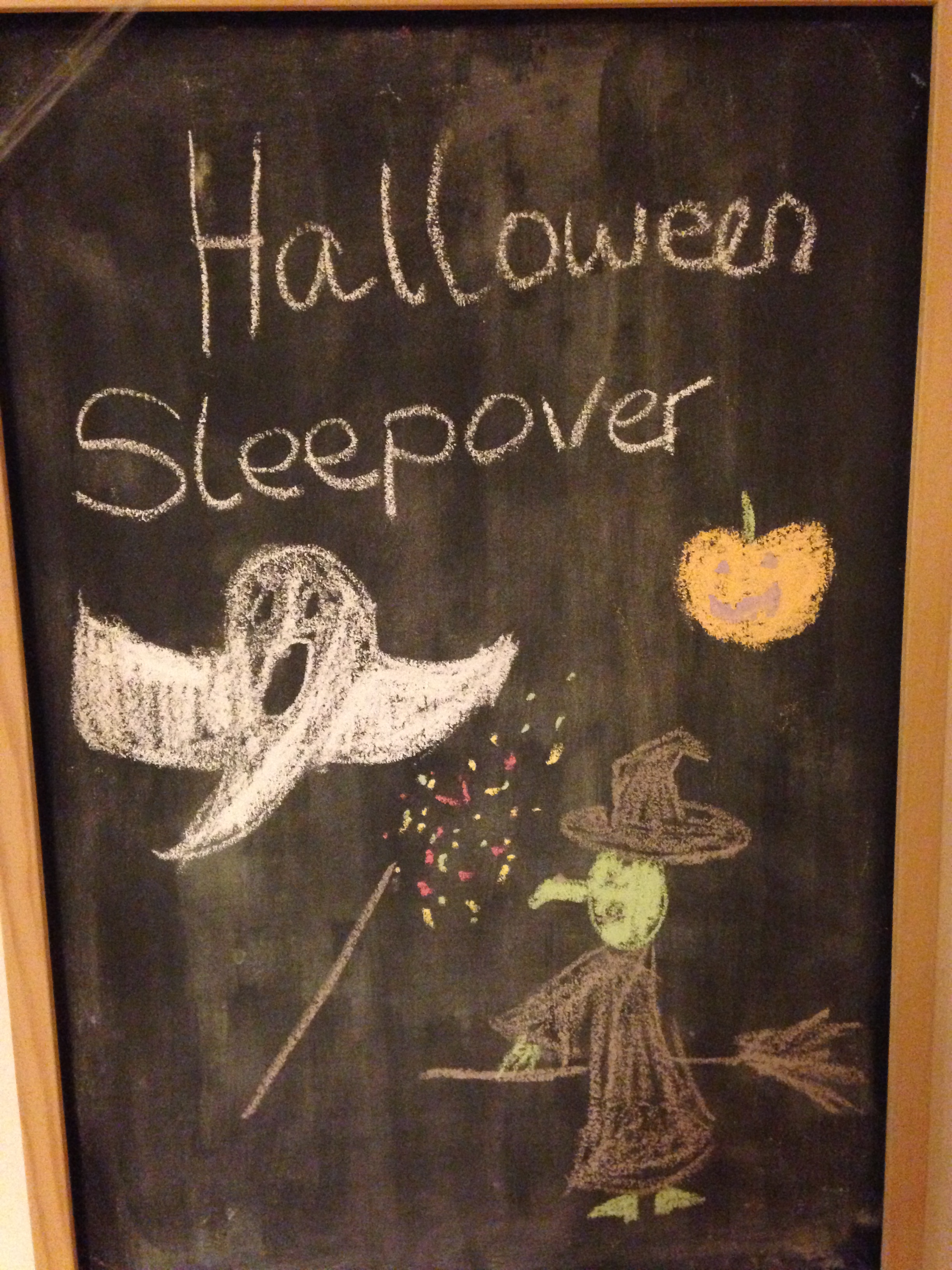 Halloween Sleepover