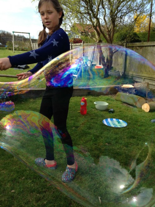 Bubbles etc…